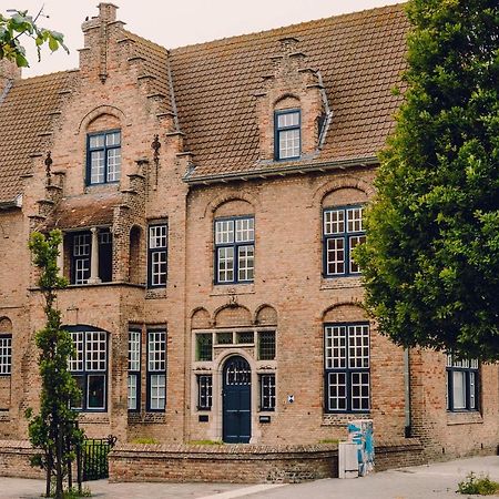 Blauwe Huis B&B Нюпорт Екстериор снимка