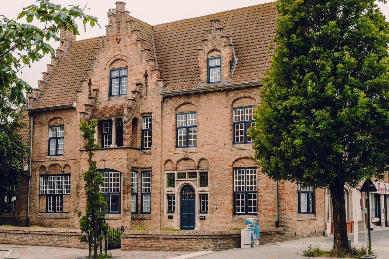 Blauwe Huis B&B Нюпорт Екстериор снимка