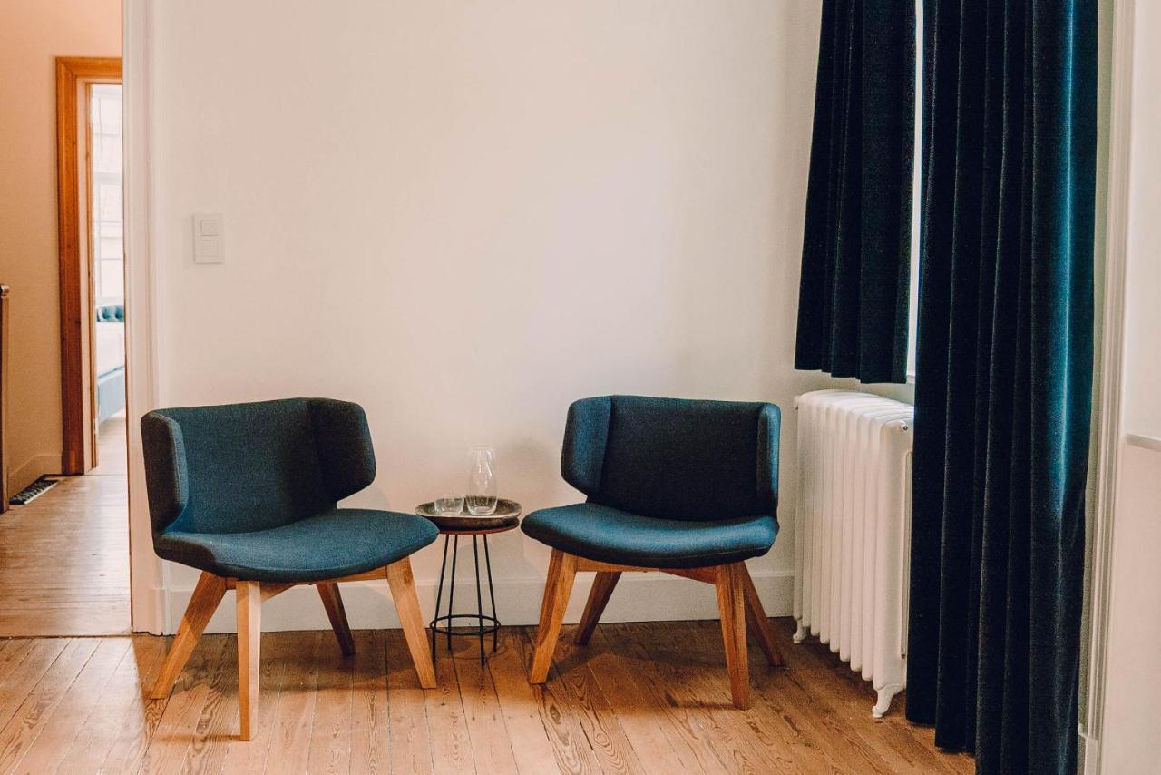 Blauwe Huis B&B Нюпорт Екстериор снимка