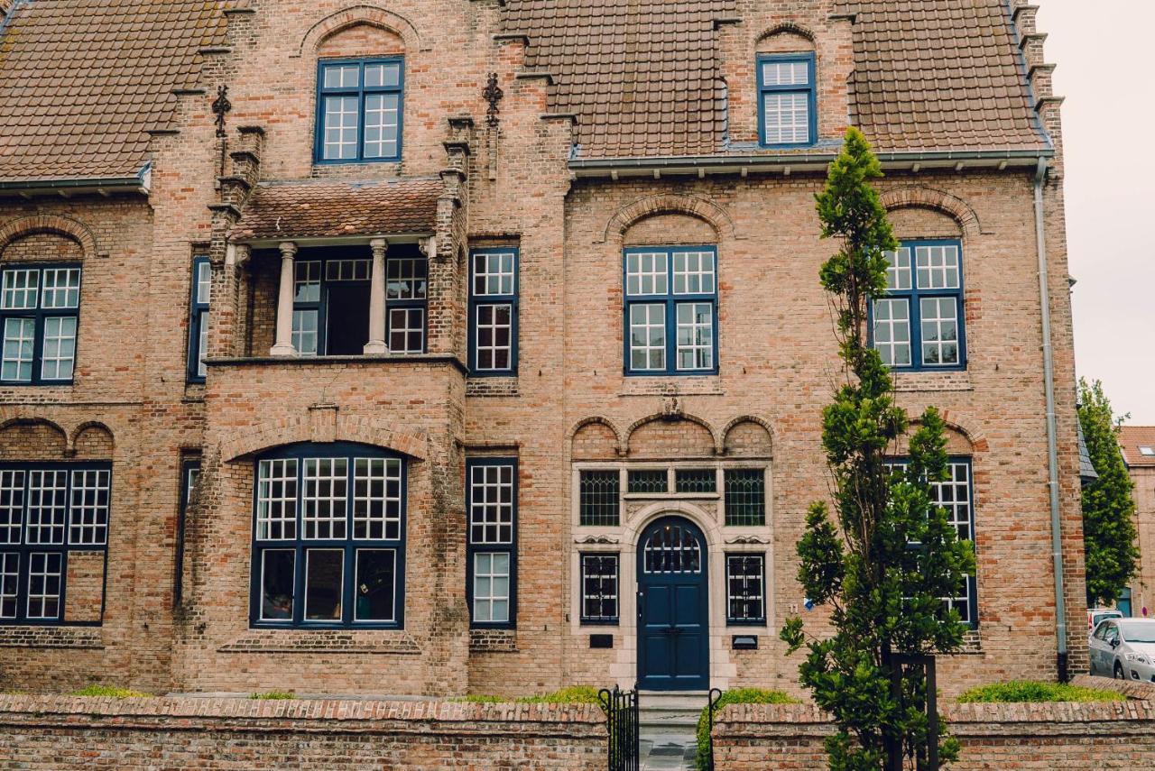Blauwe Huis B&B Нюпорт Екстериор снимка