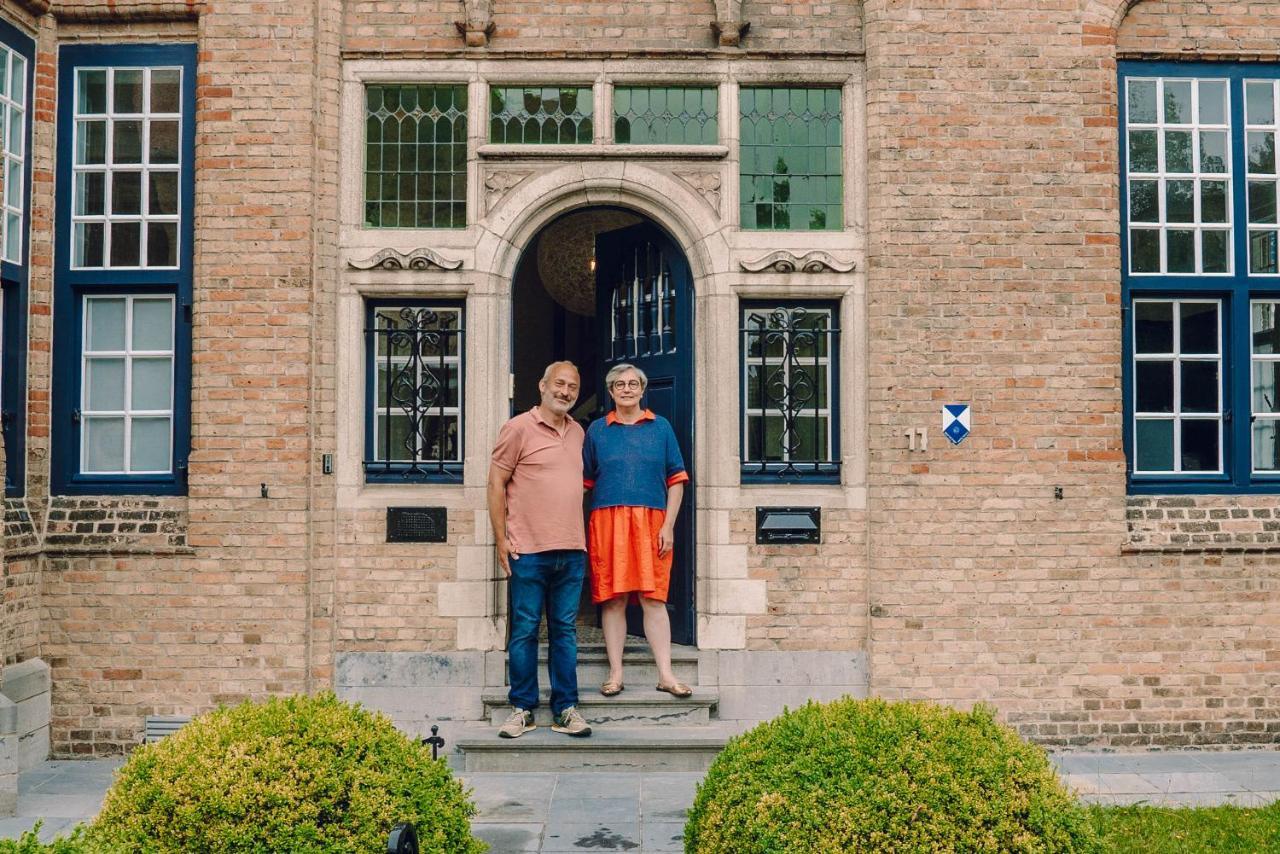 Blauwe Huis B&B Нюпорт Екстериор снимка