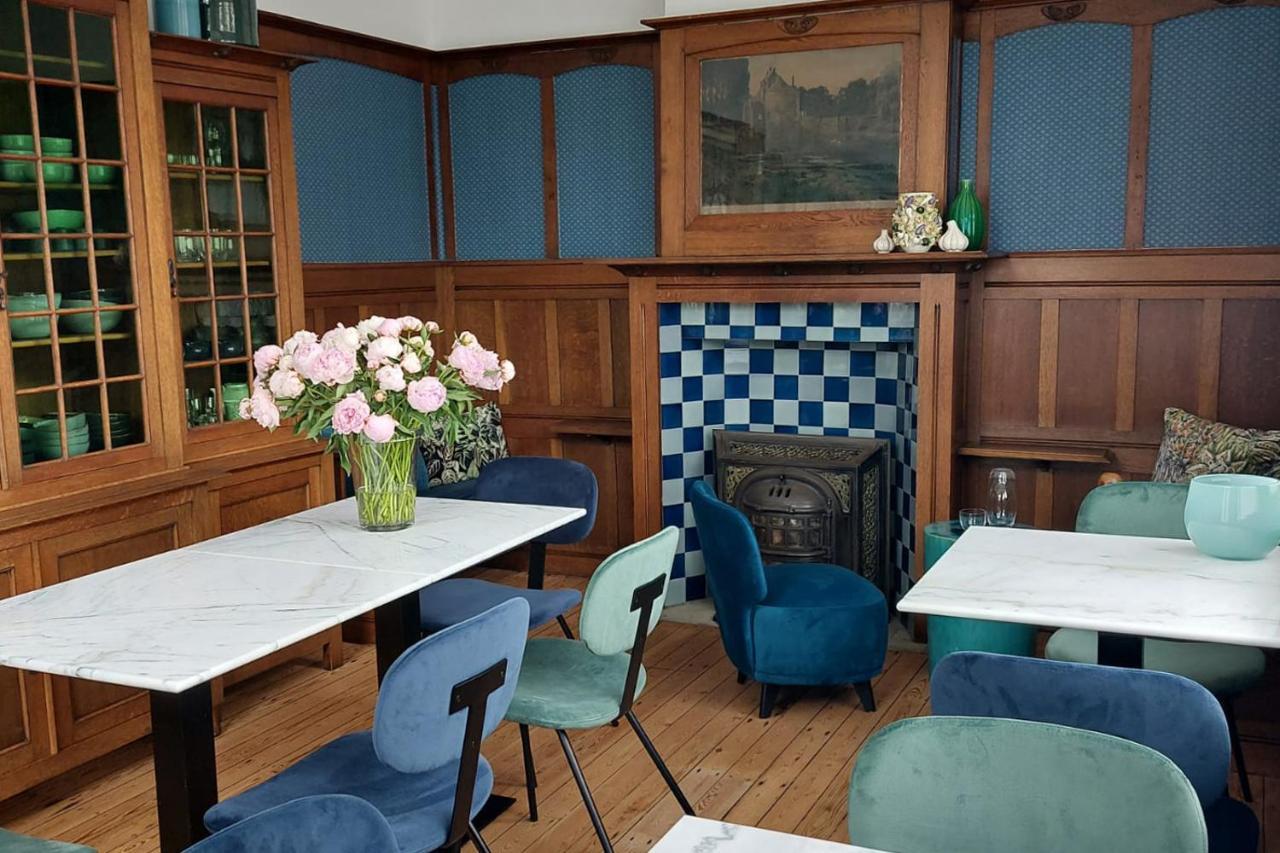 Blauwe Huis B&B Нюпорт Екстериор снимка