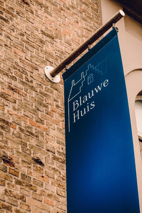 Blauwe Huis B&B Нюпорт Екстериор снимка