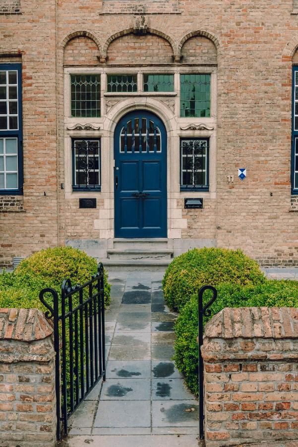 Blauwe Huis B&B Нюпорт Екстериор снимка