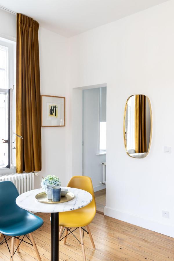 Blauwe Huis B&B Нюпорт Екстериор снимка